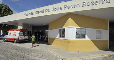 Hospital Dr. José Pedro Bezerra - (Hospital Santa Catarina)